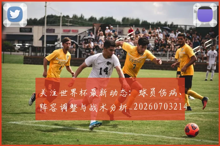 关注世界杯最新动态：球员伤病、阵容调整与战术分析_20260703214959